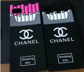 chanel cigarette ipod 5 case